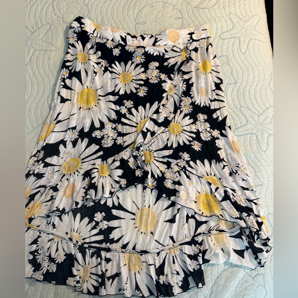 Lauren Conrad Long floral skirt